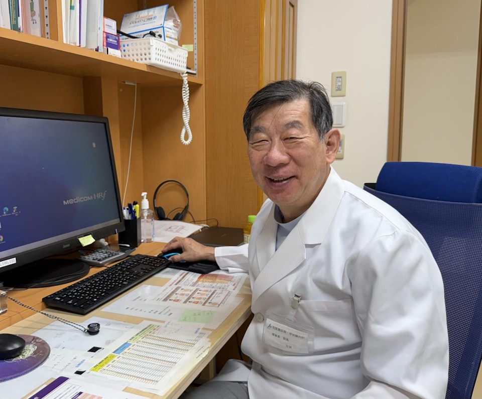 羽賀糖尿病・甲状腺内科の院長