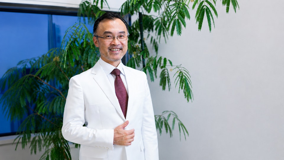 宗像靖彦クリニックの院長